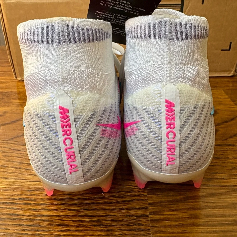 Nike Zoom Mercurial Superfly 9 Elite FG 'Blast Pack' Size 4.5 Men’s = Women’s 6 - Picture 5 of 6